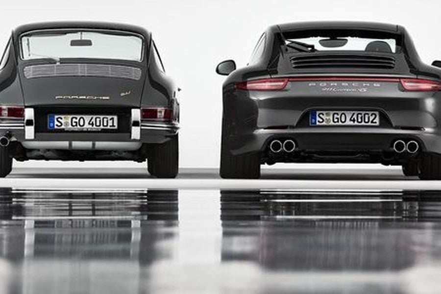 El Porsche 911 cumple 50 años.