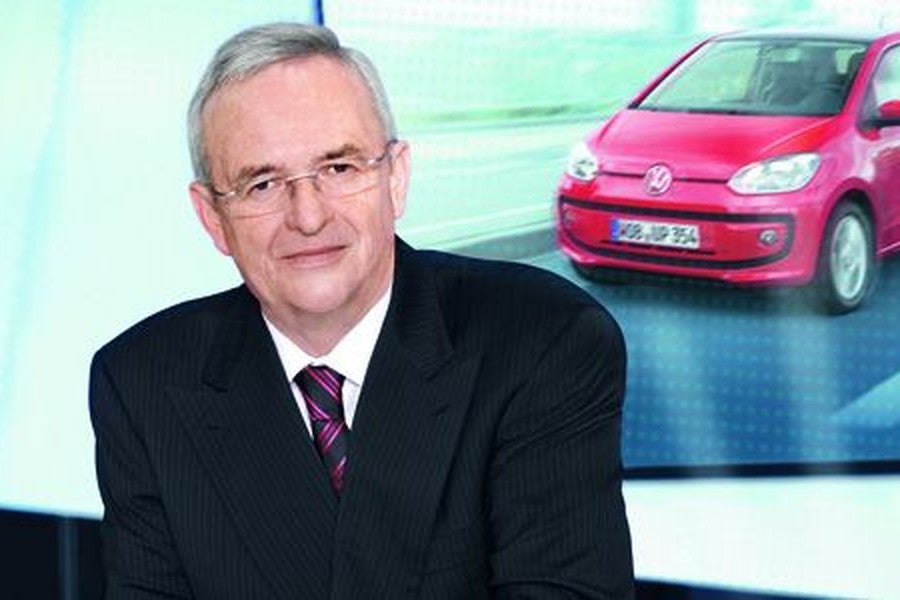 El presidente de Volkswagen, Martin Winterkorn, ganó 14,5 millones.