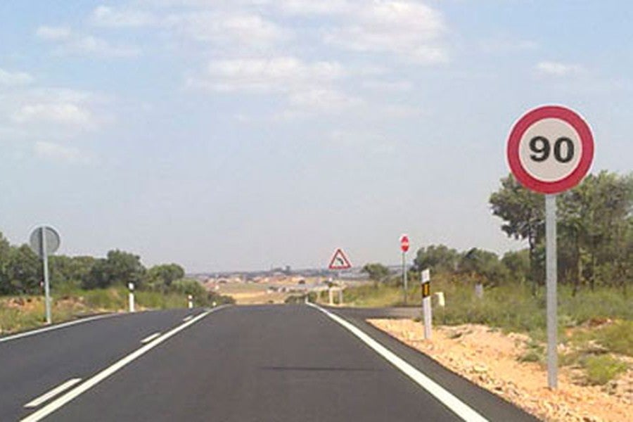 El límite en carreteras secundarias también cambiará.