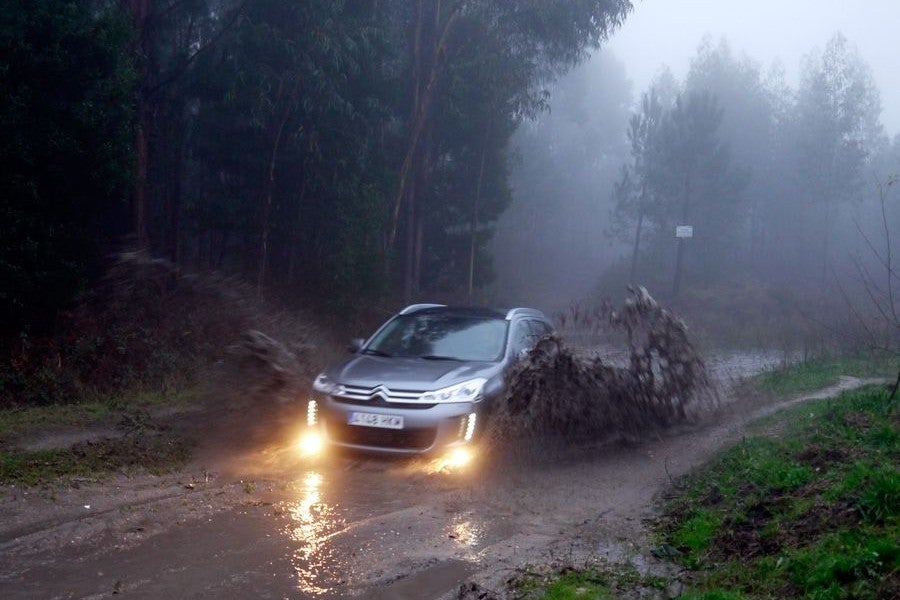 Las cualidades off road no son nada malas en este modelo.