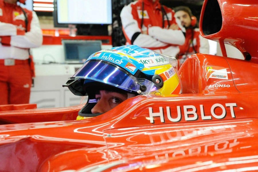Alonso busca un año más la consecución de su tercer título mundial.