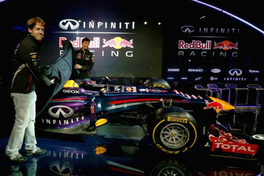 Sebastian Vettel y Red Bull vuelven a ser los máximos favoritos tras conquistar los tres últimos mundiales.