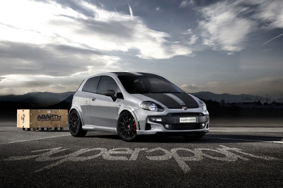 El Punto Supersport es un verdadero deportivo, ligero y rapidísimo.