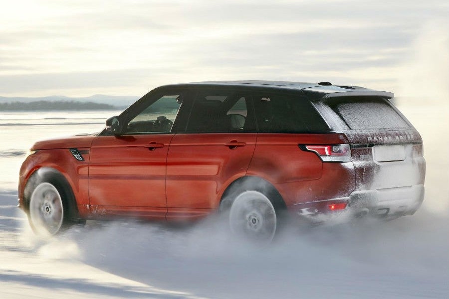 Range Rover Sport, presentado en Nueva York.