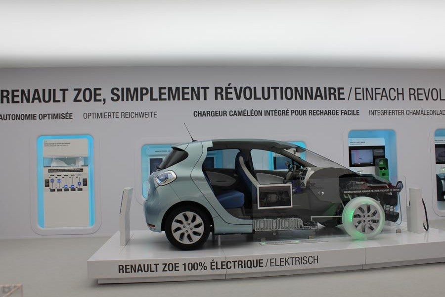 De un vistazo, una completa explicación sobre el Renault ZOE.