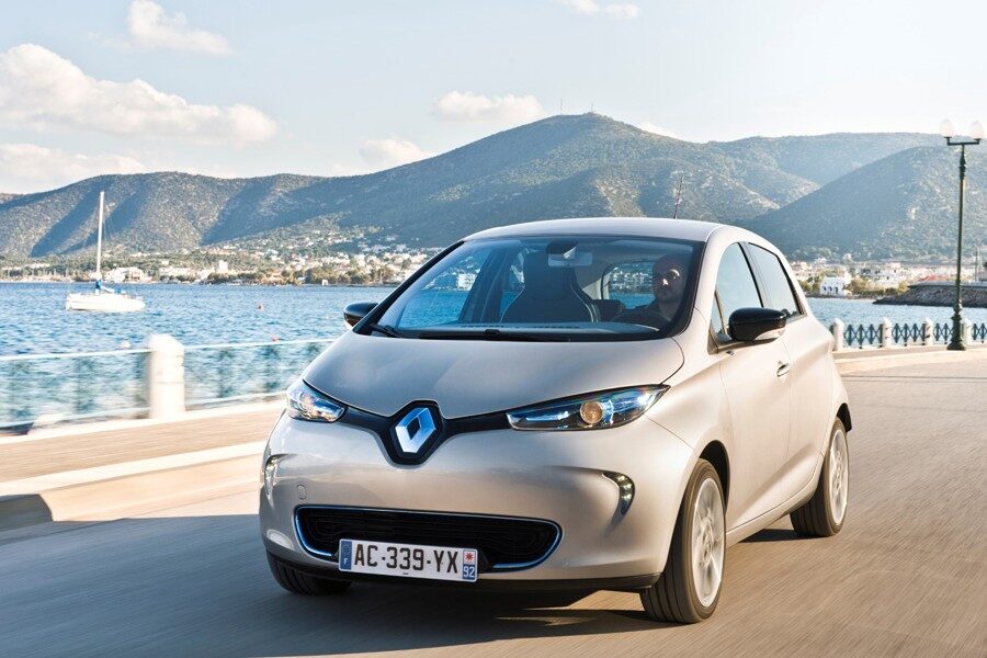 Con el Zoe ya son 4 los modelos eléctricos de Renault.