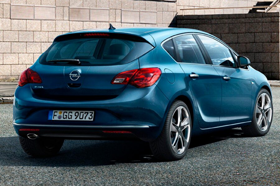 El Opel Astra Techno cuenta con un interesante equipamiento.