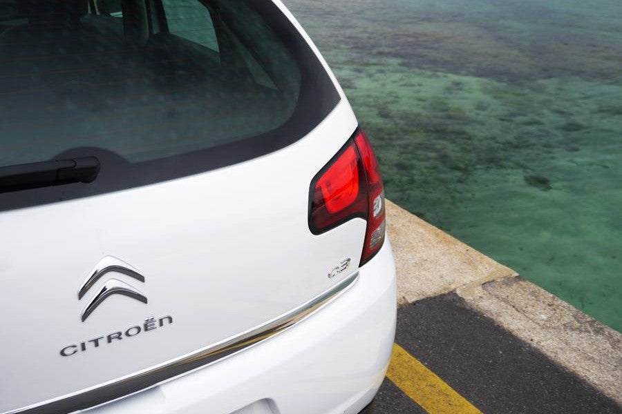 El Citroën C3 es un coche muy práctico.