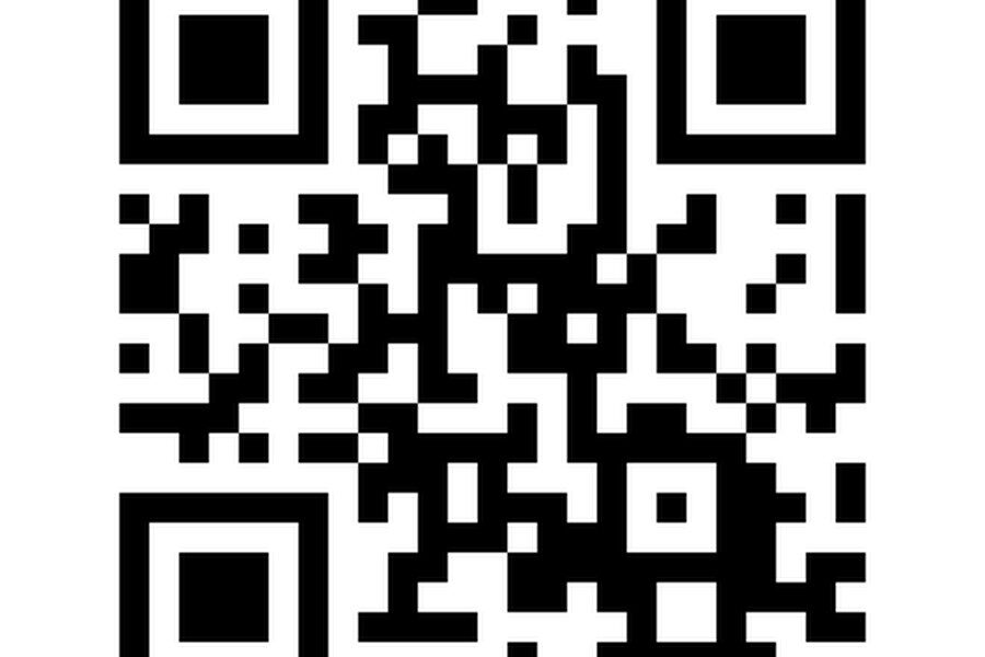 Éste es el código QR de descarga que puedes escanear para hacerte con la aplicación de Autocasion.com