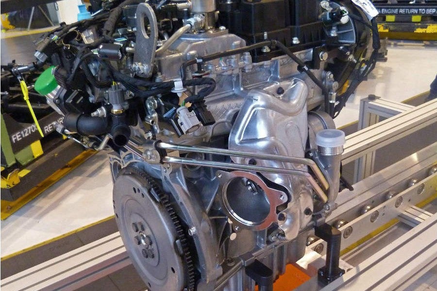El nuevo motor EcoBoost de Ford tendrá una potencia máxima de 177 CV.