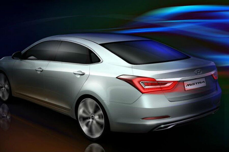 El Hyundai Mistra llegará al mercado a finales de año.