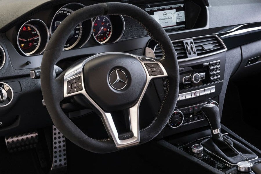 Interior del nuevo Mercedes C63 AMG Edition 507.