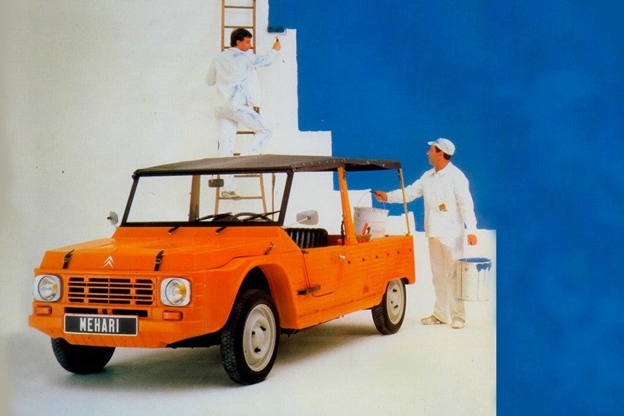 Aniversario Citroën Méhari