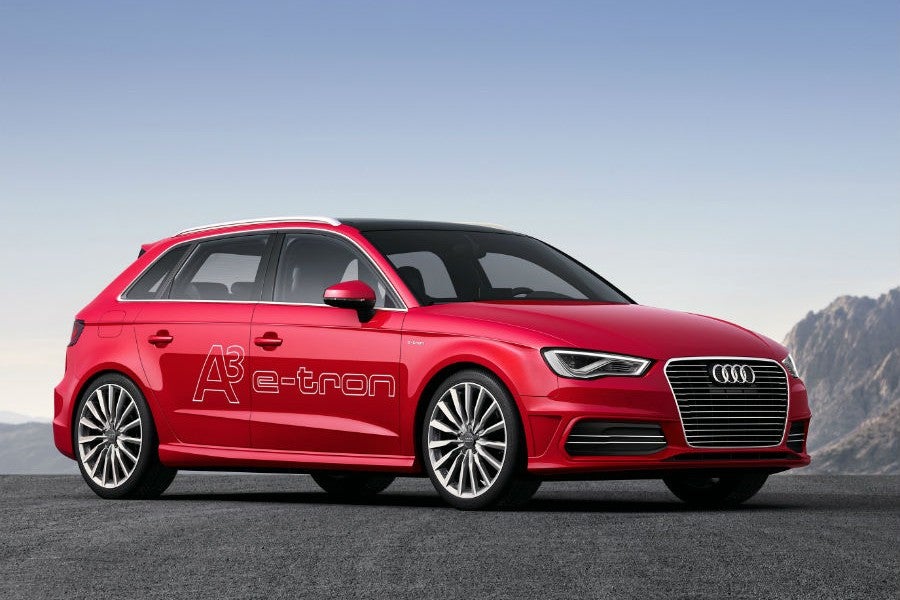 El A3 e-tron puede recorrer 50 km en modo eléctrico.