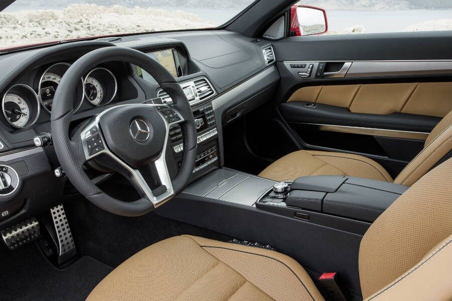 Así es el interior del nuevo Mercedes Clase E Coupé.