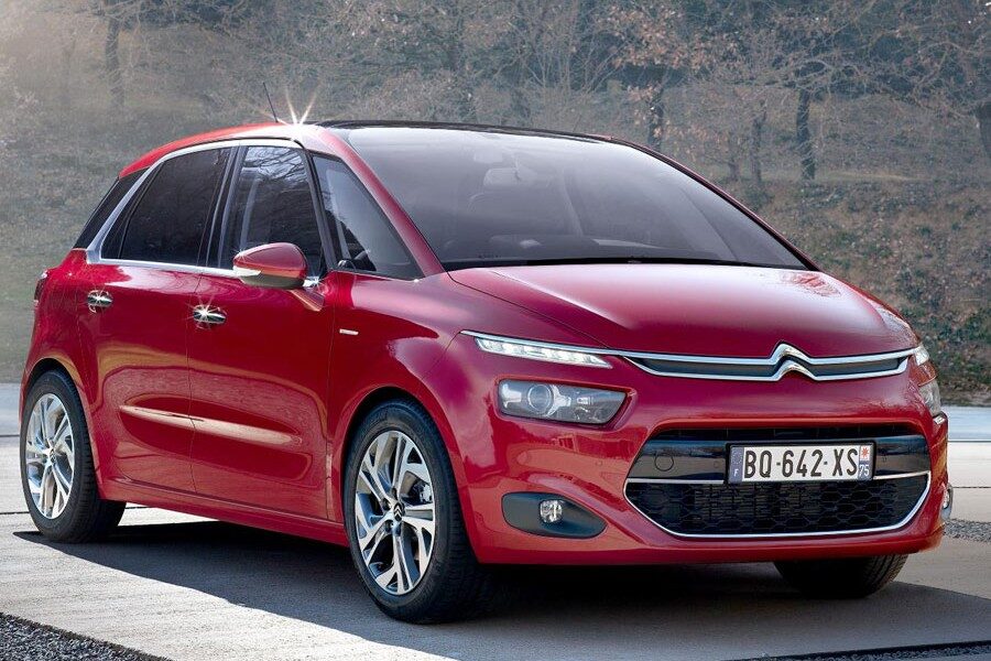 El nuevo Citroën C4 Picasso llega al mercado de forma inminente.