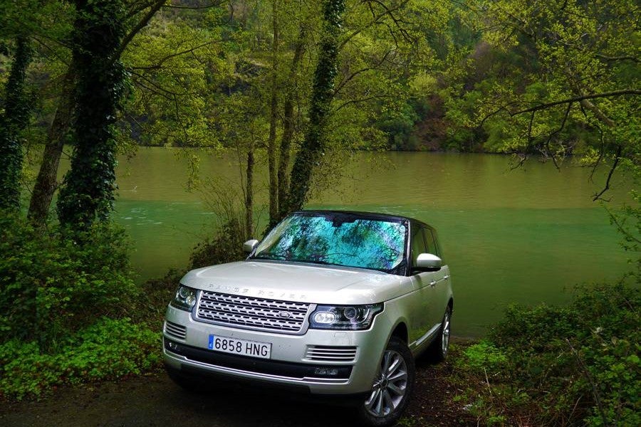 Las cualidades Off road de este coche son impresionantes.