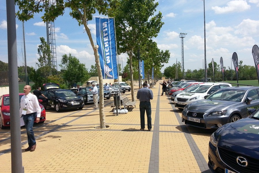 La prueba tomó la salida desde Las Rozas en dirección a Cuenca.