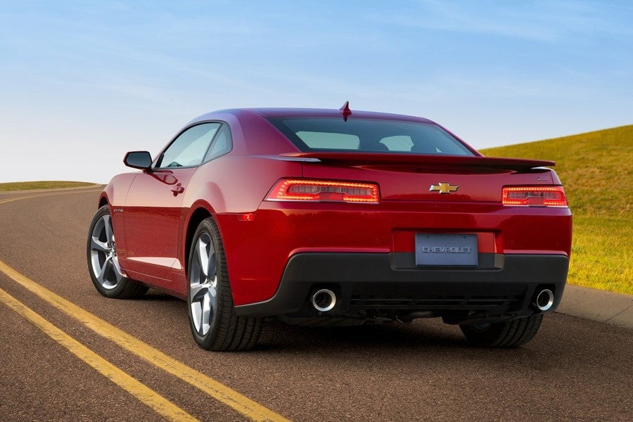 El Camaro ha recibido cambios estéticos recientemente.