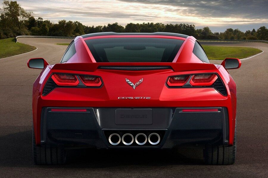 El Corvette ya va por su séptima generación.