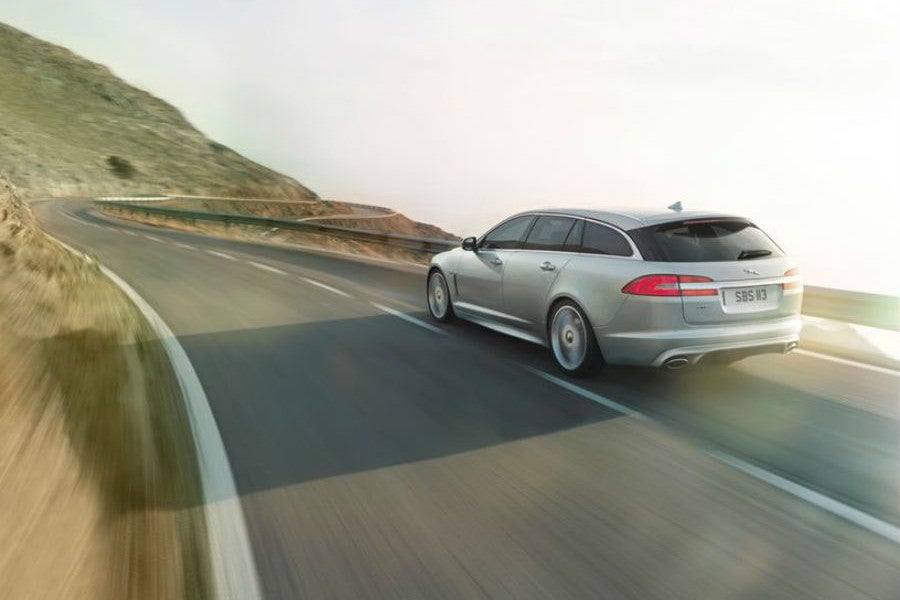 El Jaguar XF Sportbrake también recibe el nuevo motor diésel de la marca.