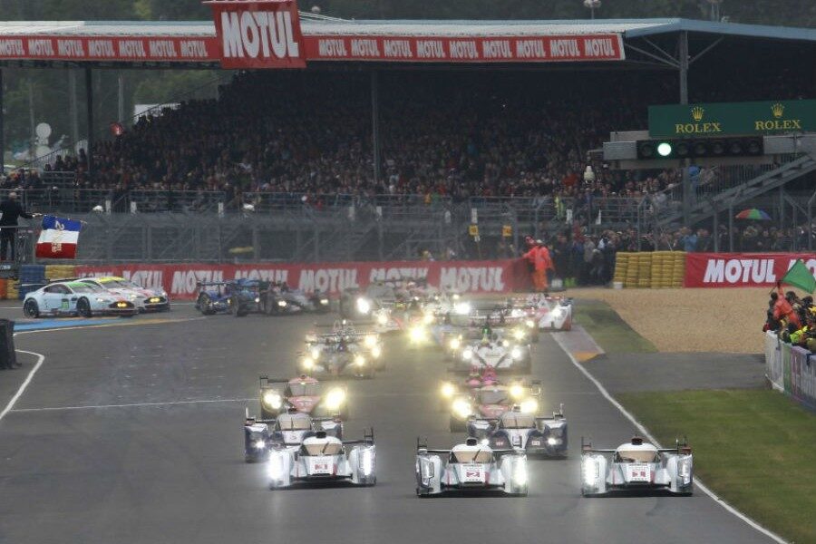 Las 24 horas de Le Mans vieron coronarse por cuarto año consecutivo a un Audi.