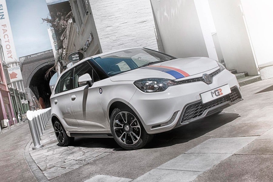 El diseño del MG3 se ha adaptado a los gustos europeos.