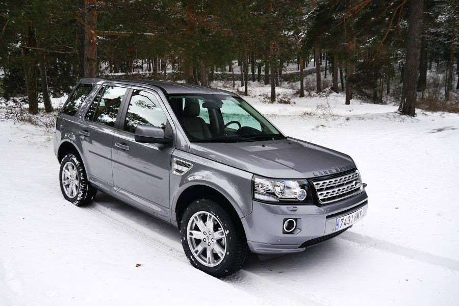 El Freelander está a punto de pasar a la tercera generación.
