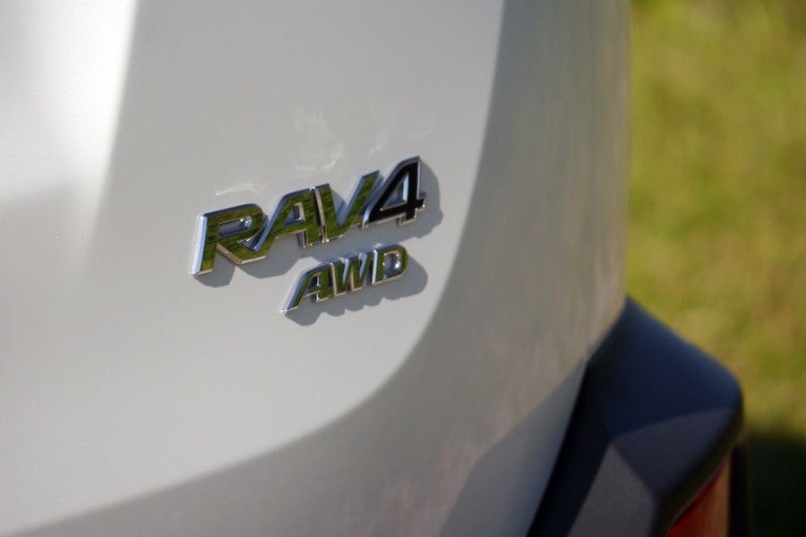 El Rav4 es algo más largo que el anterior.