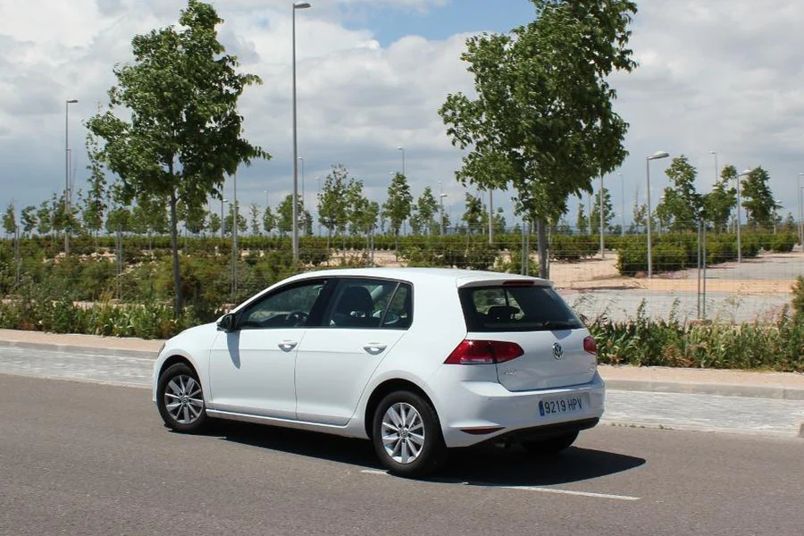 En la urbe, el Volkswagen Golf se encuentra muy cómodo y su consumo no es alto. 