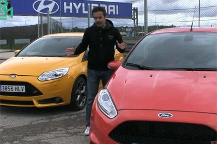 Comparativa Ford Fiesta ST vs Ford Focus ST