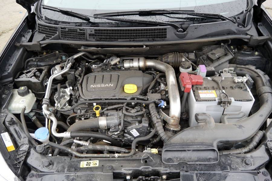 El motor mueve muy bien al Qashqai
