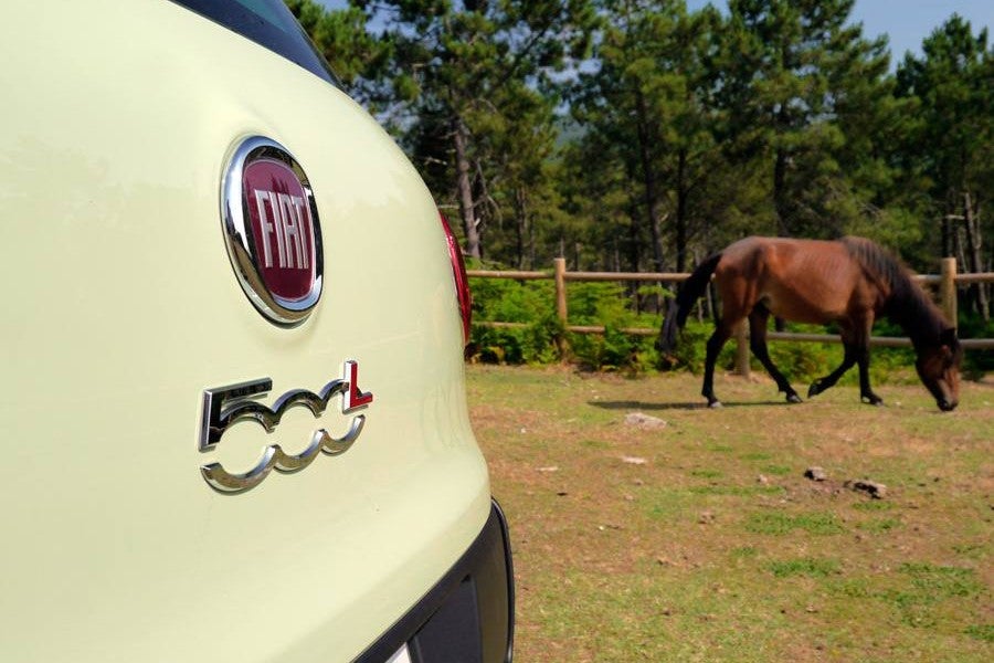 El Fiat 500L es el más completo del grupo.