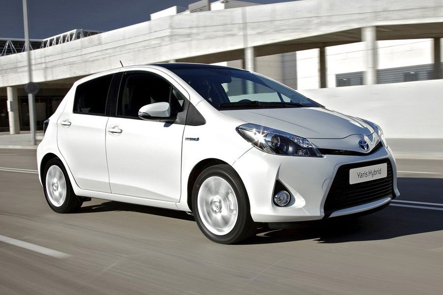El Yaris híbrido es el modelo indicado para la ciudad.