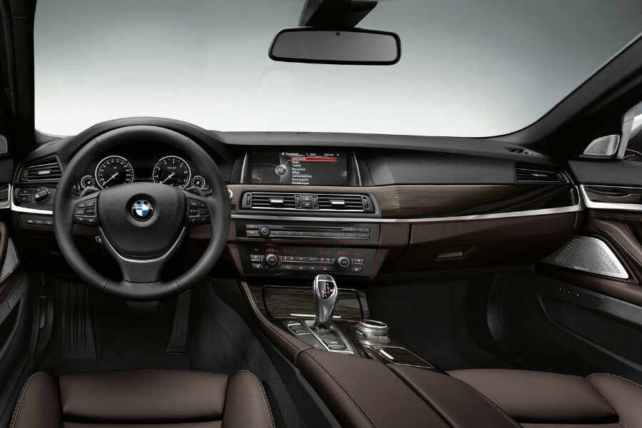 Así es el interior del nuevo BMW Serie 5.