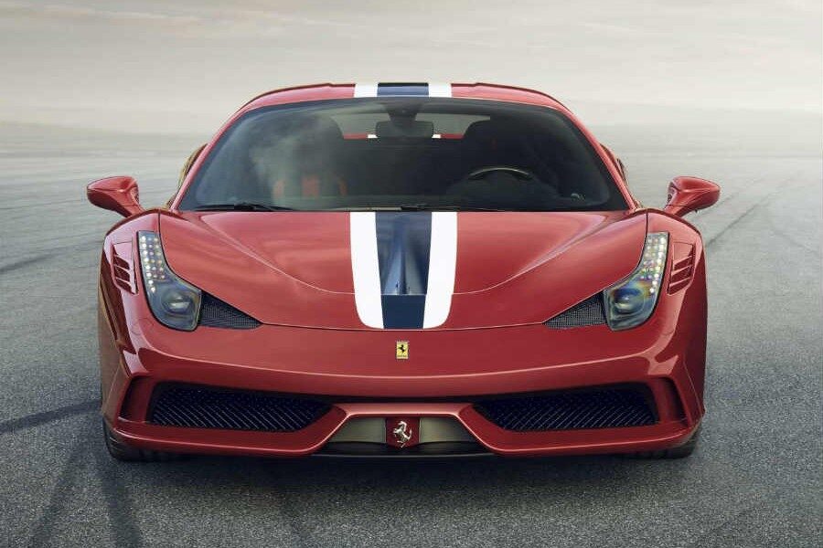 El Ferrari 458 Speciale cuenta con el V8 más potente de la historia de Ferrari.