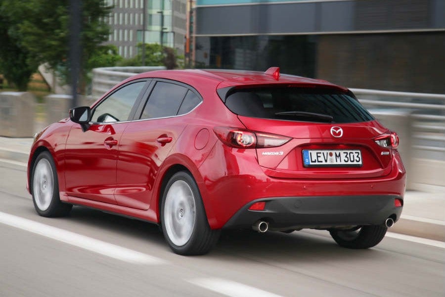 El nuevo Mazda3 expresa el nuevo lenguaje de diseño de la firma a la perfección.