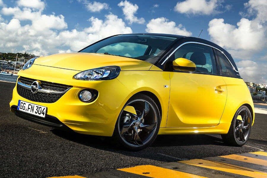 La imagen del Opel Adam es uno de sus principales reclamos.