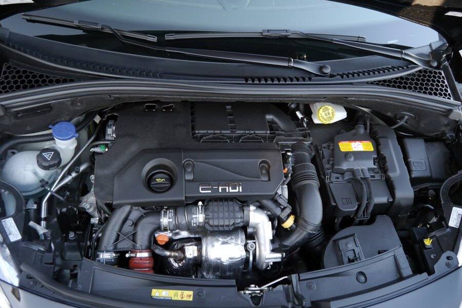 El motor e-HDi destaca por sus consumos.