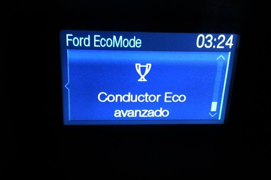 El Eco Mode nos ayuda  a conducir de forma eficiente.