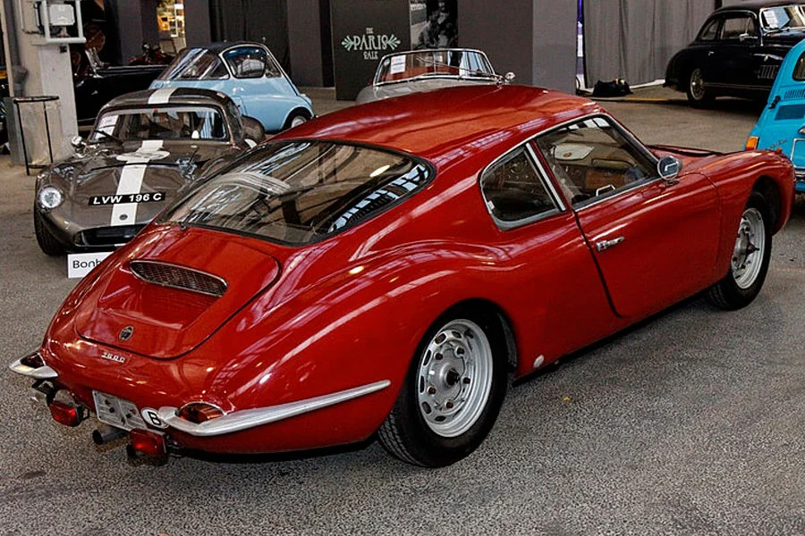Apal fue un fabricante Belga que diseñó algunas réplicas de Porsche.