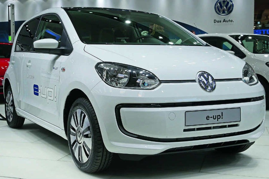 El Volkswagen e-Up! tiene una autonomía de 160 kilómetros.