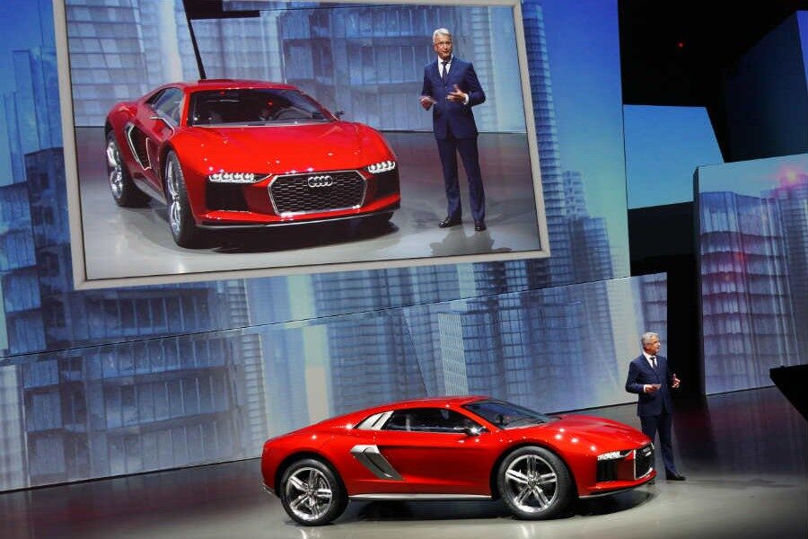 El Nanuk Quattro Concept es una de las estrellas de Audi en el Salón de Frankfurt.