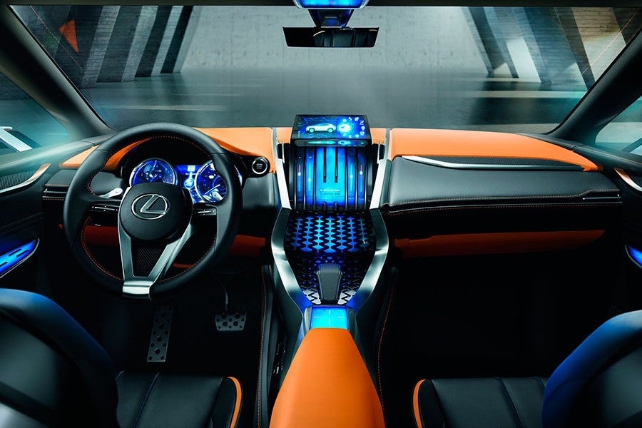 El interior cuenta con las tecnologías más modernas.