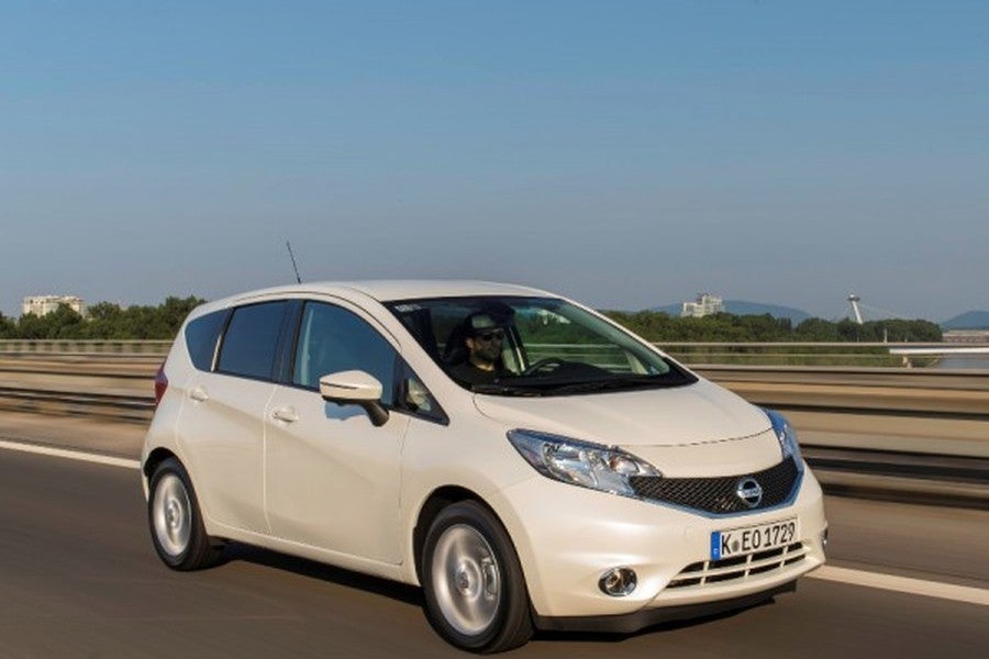 El nuevo Nissan Note, a punto de llegar.