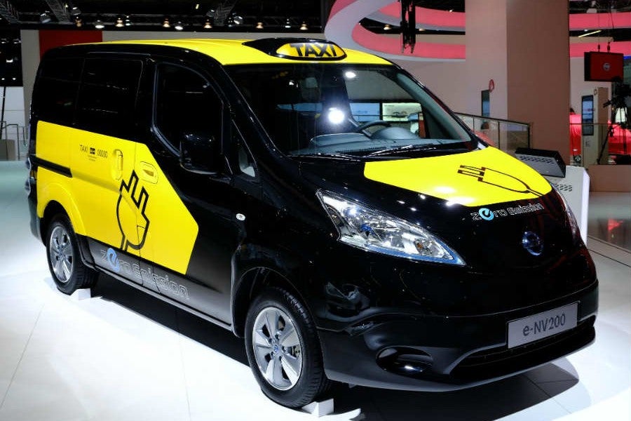Barcelona apuesta por la sostenibilidad con el Nissan e-NV200.