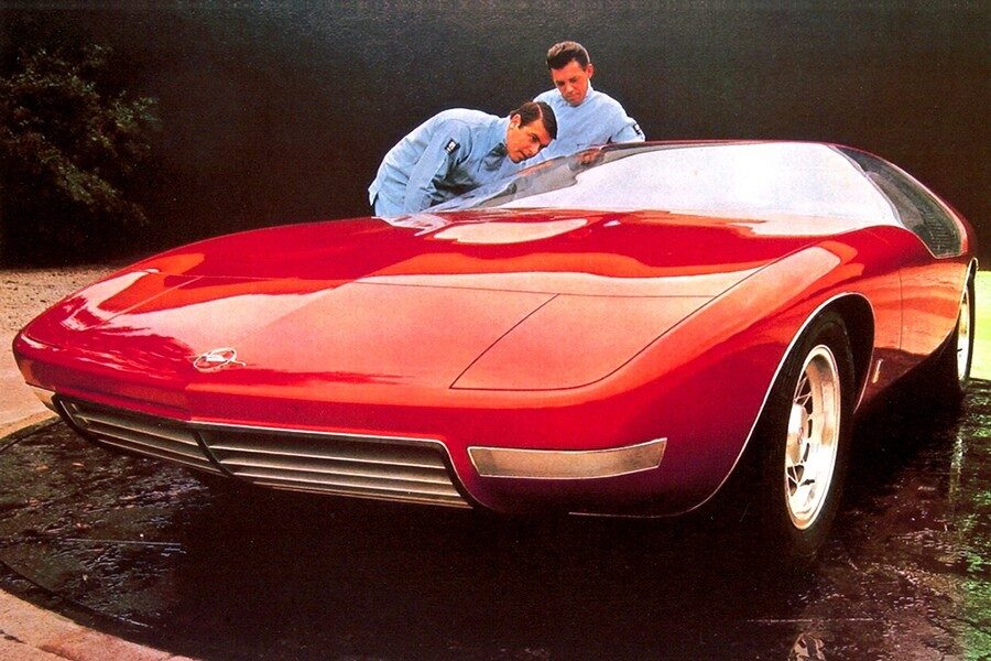 Opel CD Concept de 1969