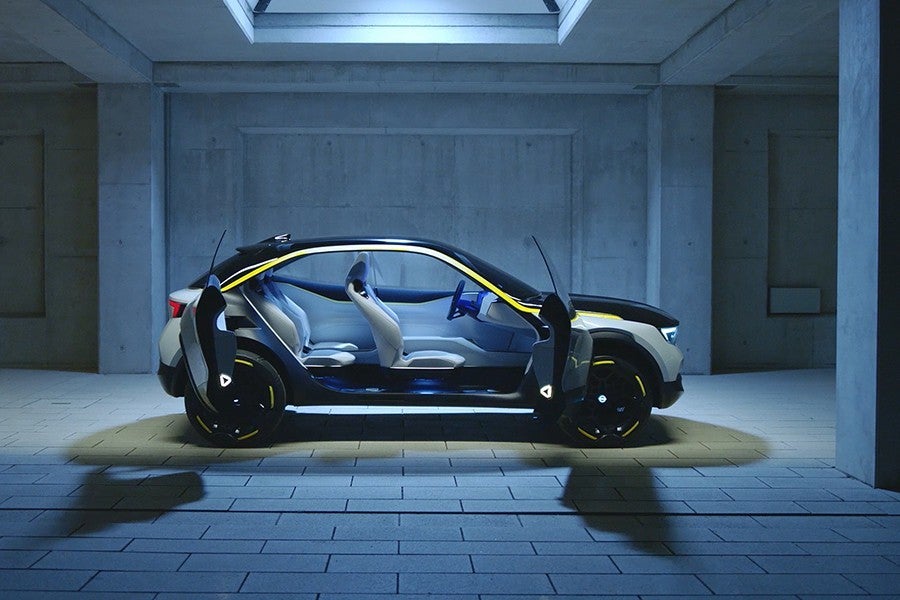 2018 Opel GT X Experimental