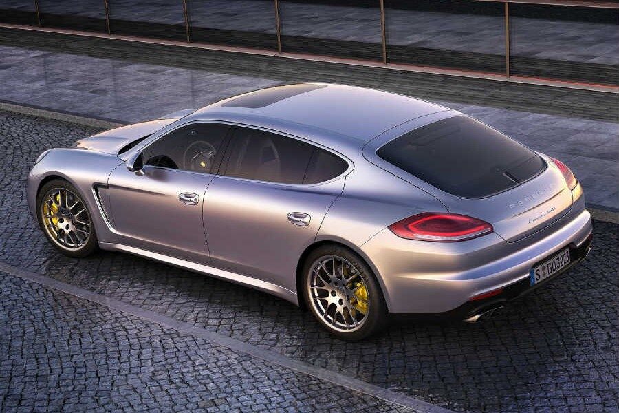 El nuevo Porsche Panamera diésel es más rápido y potente.