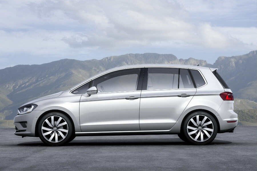 La llegada del Volkswagen Golf Sportsvan está prevista para 2014.